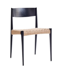 Pia Chair fra Bernsstoffsminde møbelfabrik. Design Poul Cadovius