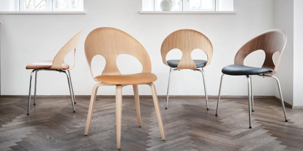 VL1100 spisebordsstol fra Vermund Furniture