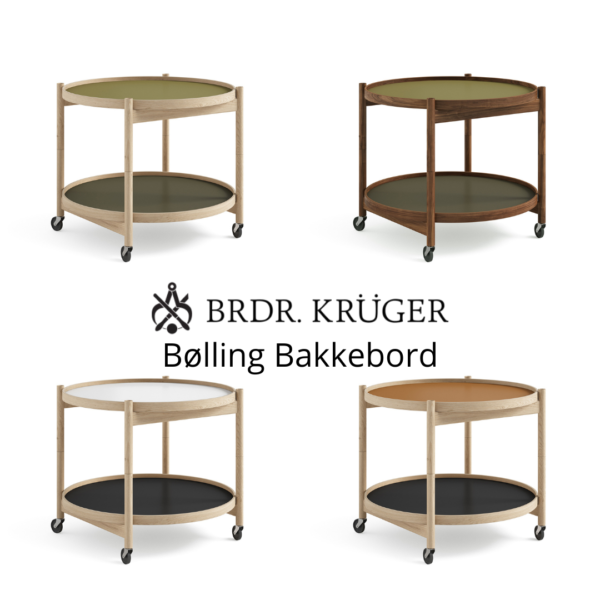 Bølling bakkebord, Brdr. Krüger