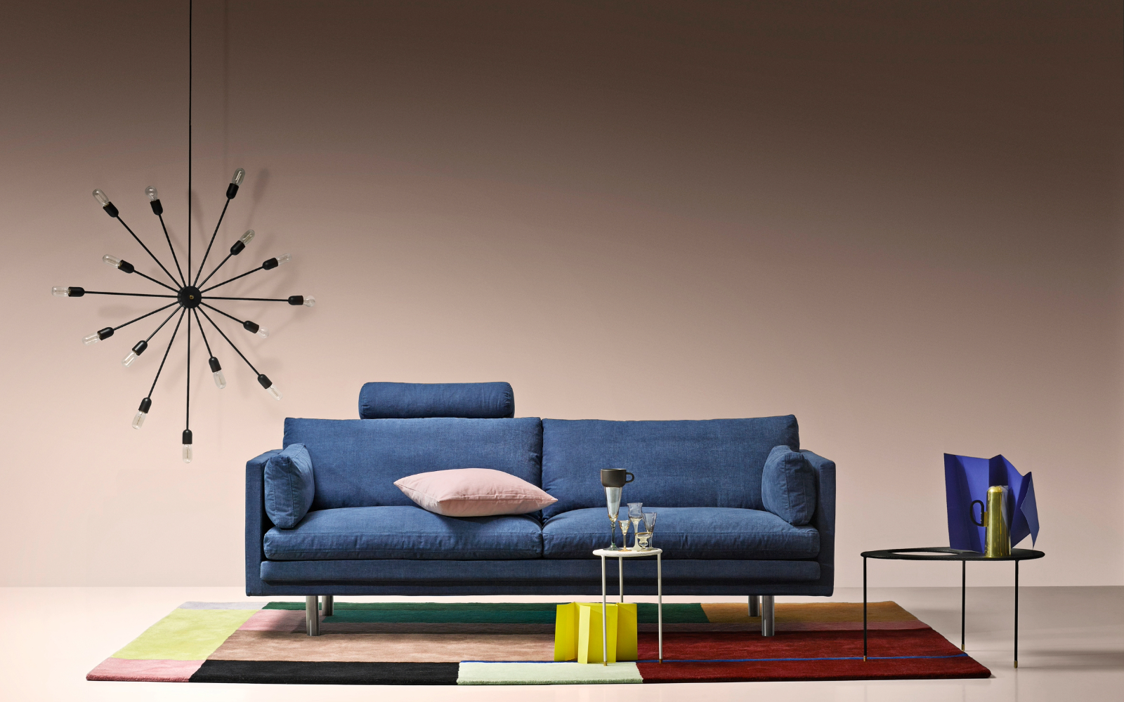 Juul Furniture model 953 sofa